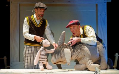 Winnie de Poeh verovert Theater ’t Web