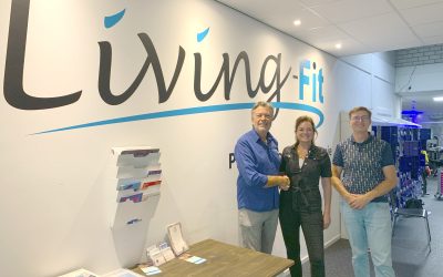 Living Fit voortaan Vriend van Theater ’t Web
