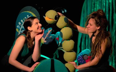 Theater Stof speelt De Wondertuin in Theater ’t Web