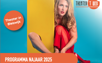 Ons nieuwe programmaboekje!