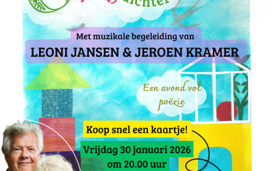 Wie is de nieuwe gemeentedichter?