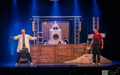 Teken of knutsel en win bij de Hermannen