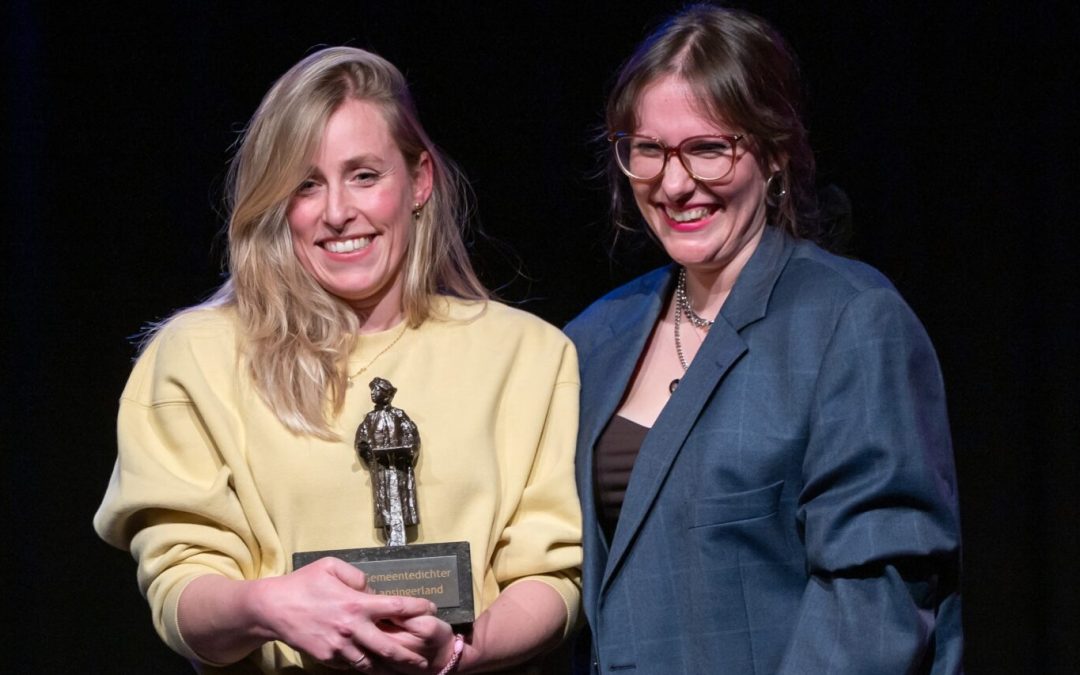 Michelle Jumelet nieuwe gemeentedichter Lansingerland