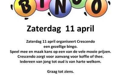 Let’s bingo!